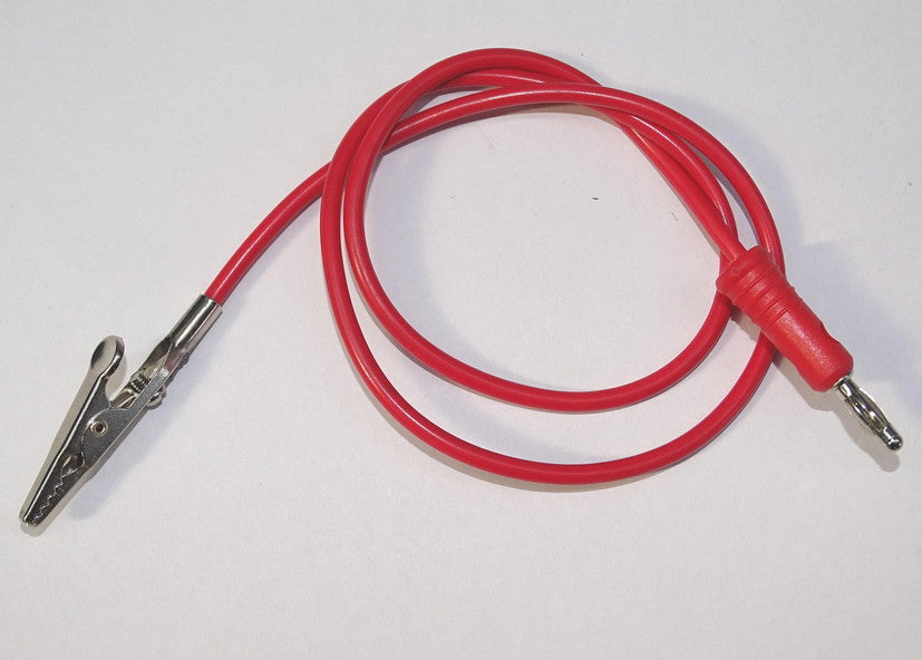 LEADS CROC/BANANA RED