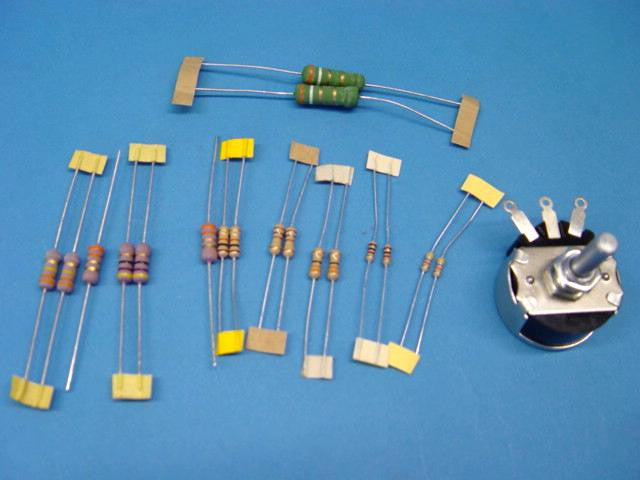 RESISTORS ASSORTED SET