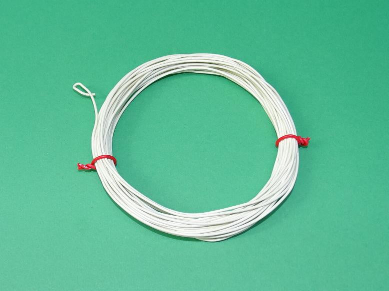 WIRE STRANDED 10m 2A WHITE