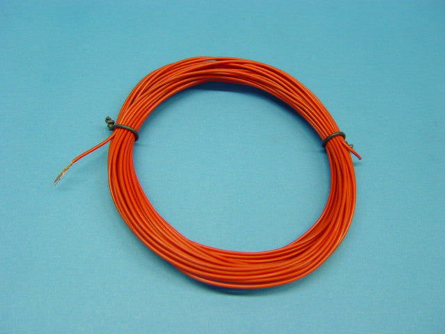 WIRE STRANDED 10m 2A RED