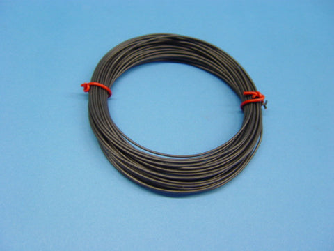WIRE STRANDED 10m 2A BLACK