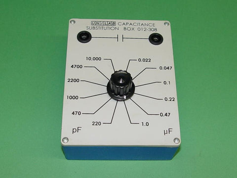 CAPACITANCE SUBSTITUTION BOX