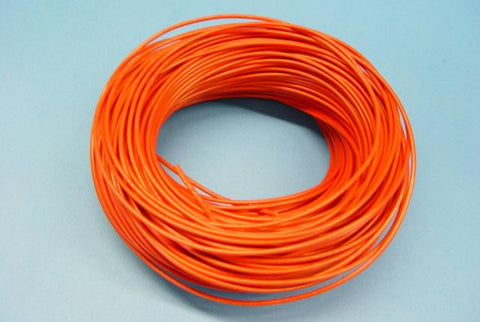 WIRE STRANDED 100m 10A RED