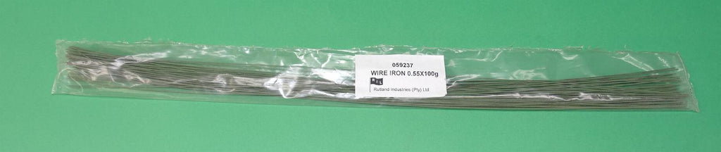 WIRE IRON 0.55 x 100g