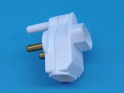 PLUG ADAPTER 2-PIN TO 3-PIN