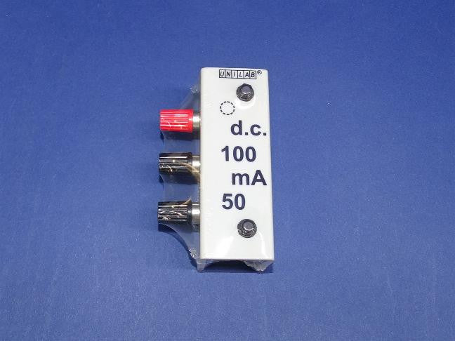 SHUNT 50/100mA DC   381.216