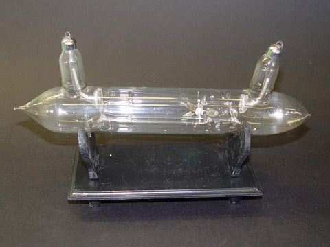 TUBE CATHODE CROOKE'S PADDLE