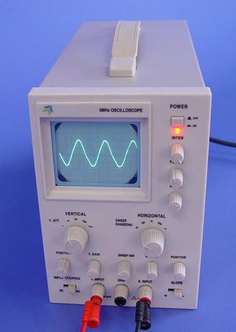 OSCILLOSCOPE  STUDENT SIMPLE