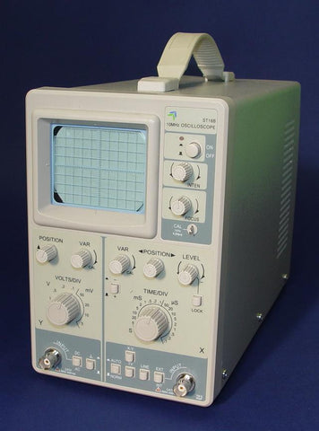 OSCILLOSCOPE  SINGLE TRACE