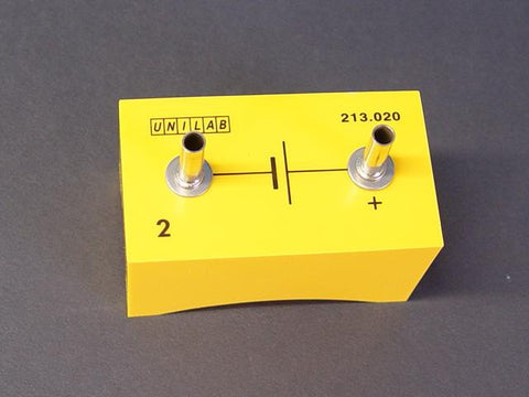 BATTERY HOLDER YELLOW