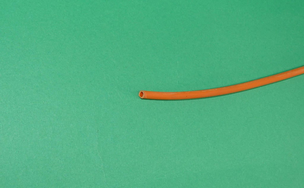TUBING RED RUBBER 3mm