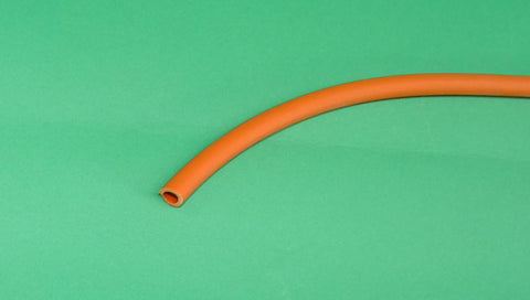 TUBING RED RUBBER 8mm