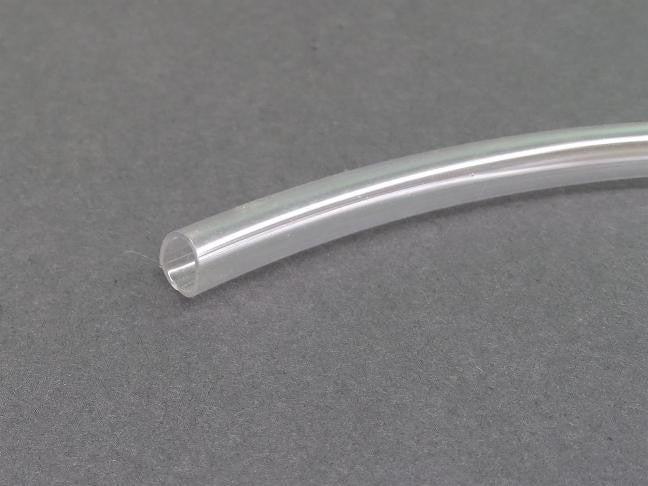 TUBING CLEAR PLAST  THIN  6mm