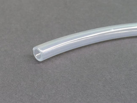 TUBING CLEAR PLAST THICK  5mm