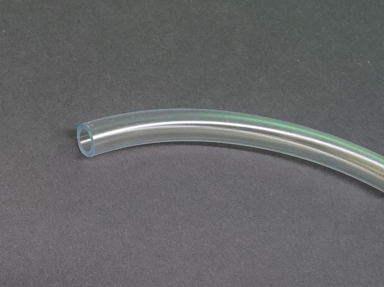 TUBING CLEAR PLAST THICK  8mm