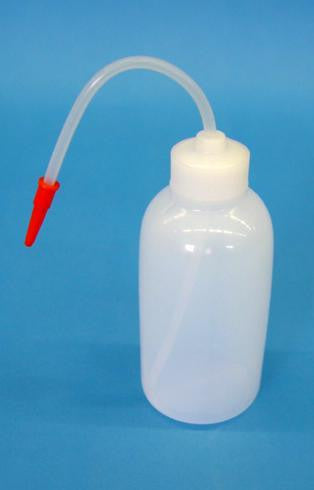 WASH BOTTLE PLASTIC 250ml