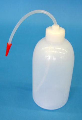 WASH BOTTLE PLASTIC 500ml