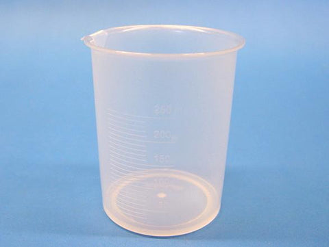 BEAKER PLASTIC  250ml