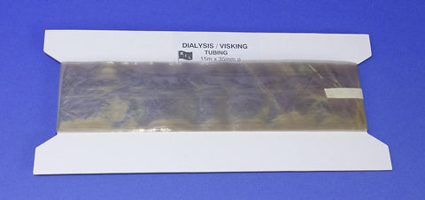 TUBING DIALYSIS-VISKING 15mx35