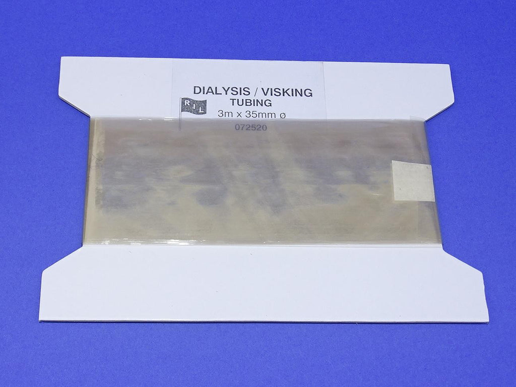 TUBING DIALYSIS-VISKING 3mx35