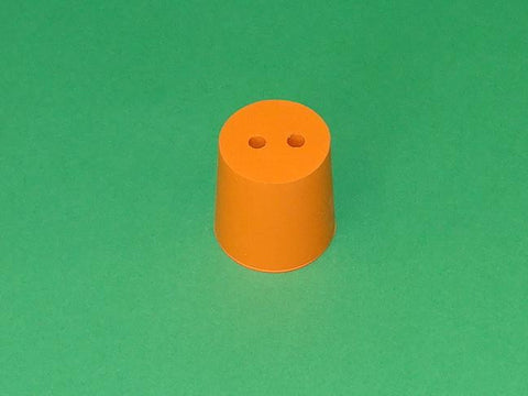 RUBBER STOP 31 2 HOLE