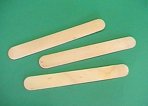 SPATULA WOODEN PKT 10
