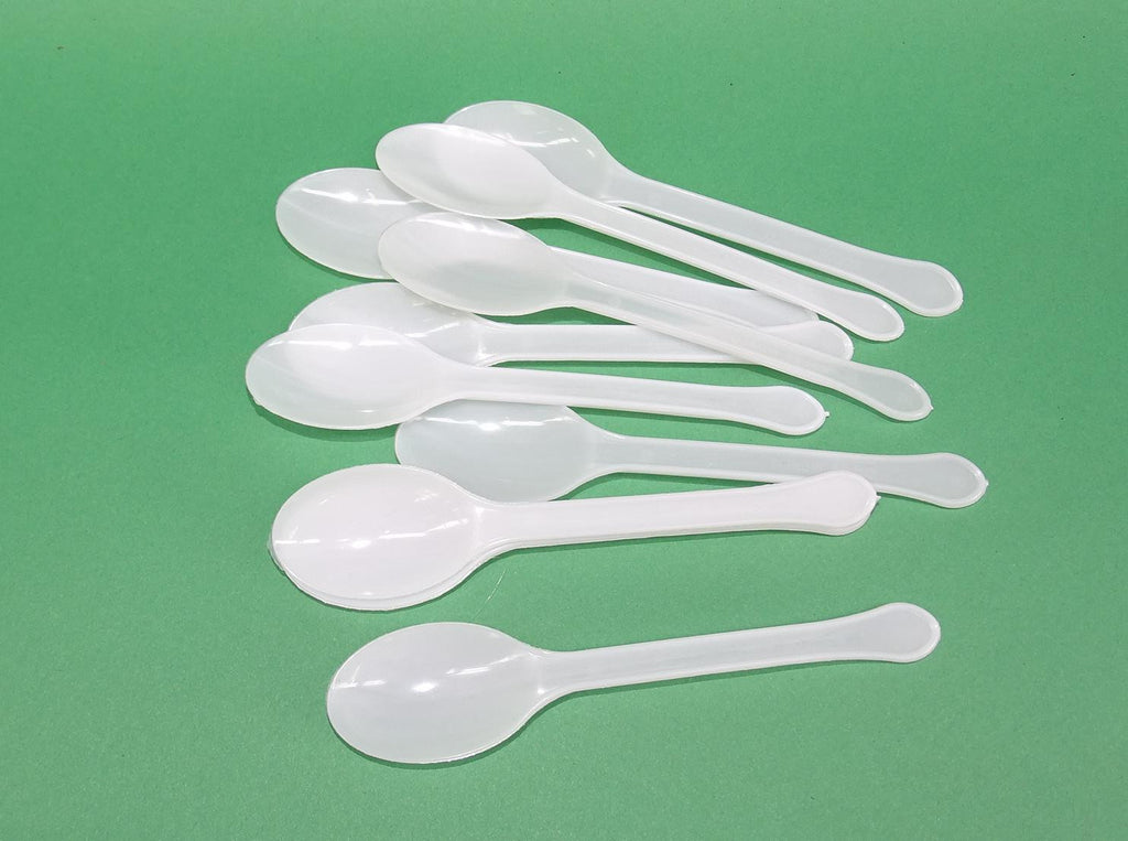 SPOON PLASTIC TEA PKT 10