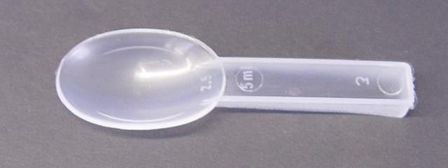 SPOON MEASURING MEDICINE 5ml