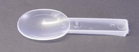 SPOON MEASURING MEDICINE 5ml