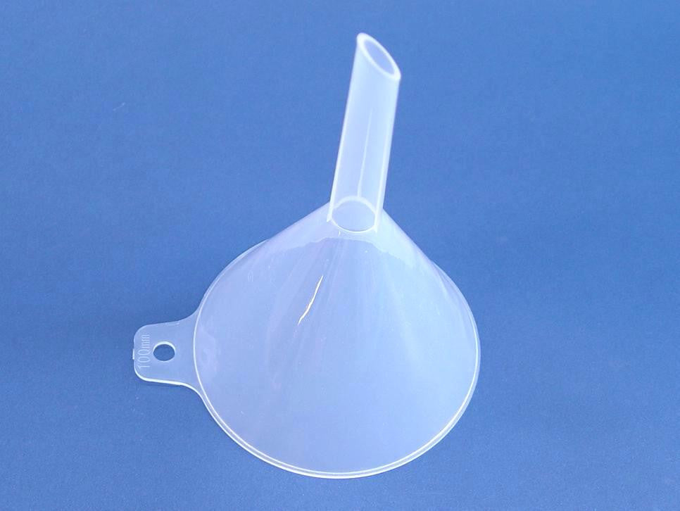 FUNNEL PLASTIC 100mm