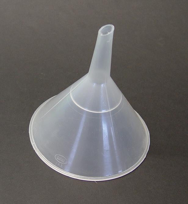 FUNNEL PLASTIC 125mm