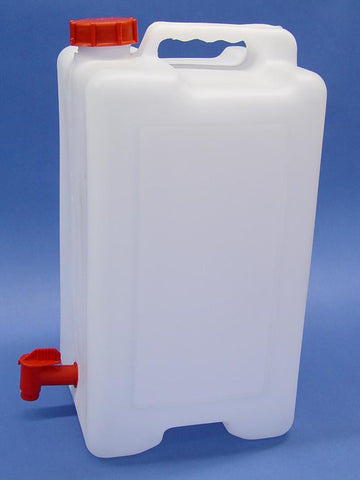 ASPIRATOR 25L PLASTIC + TAP