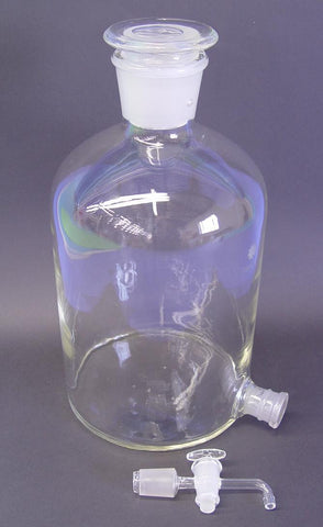 ASPIRATOR GLASS  5L & STOPCOCK