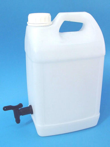 ASPIRATOR 10L PLASTIC + TAP