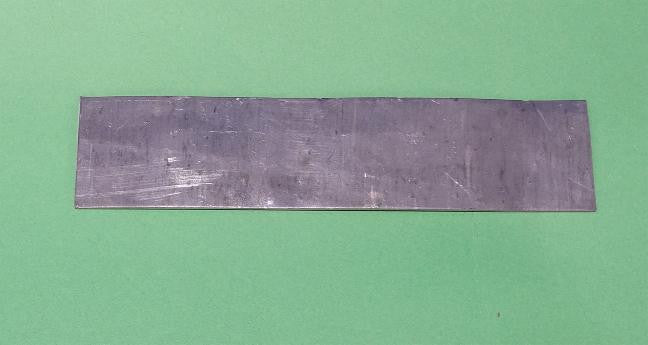 LEAD PLATE 150 x 35mm PLAIN