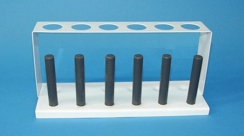 STAND TEST TUBE 6H 6P STEEL
