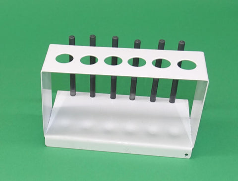 STAND TEST TUBE 6H 6P STEL16mm