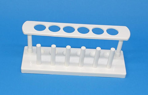 STAND TEST TUBE 6H PLAST 25mm