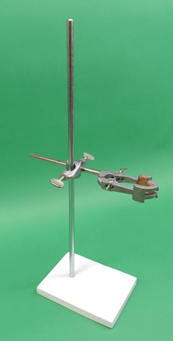 STAND RETORT CAST BOSS+CLAMP