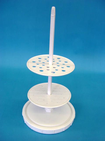 STAND PIPETTE 28H PLASTIC VERT