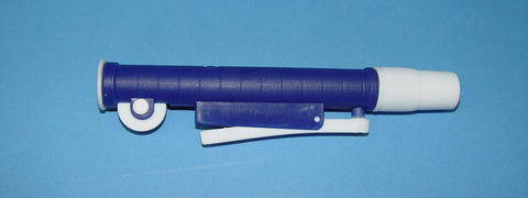 PIPETTE PUMP  2ml BLUE