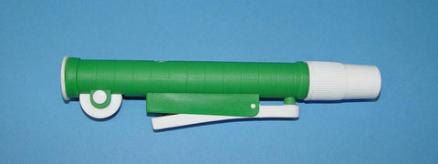 PIPETTE PUMP 10ml GREEN