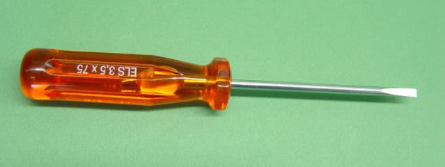 SCREW DRIVER FLAT  75mm
