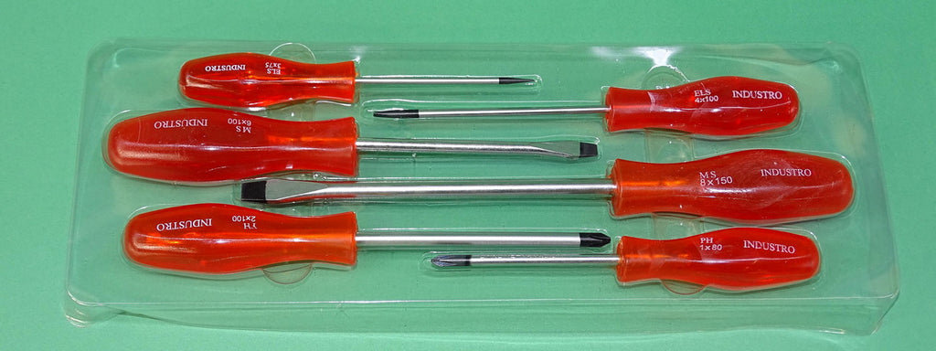 SCREW DRIVER SET OF 6 STANDARD