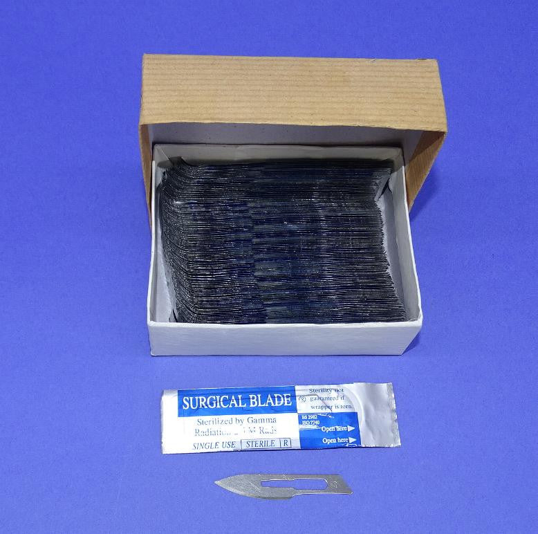SCALPEL BLADE No.23 BOX100  4