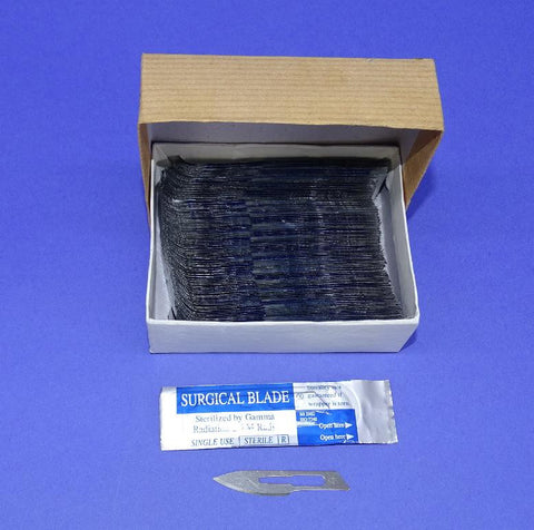 SCALPEL BLADE No.23 BOX100  4