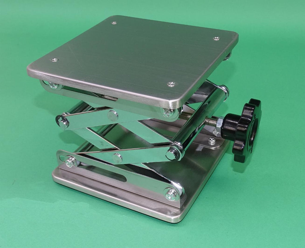 LAB JACK 150x150mm STAINLESS