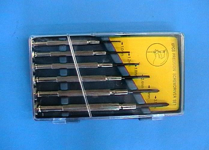 SCREW DRIVERS SET PRECISION