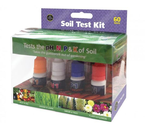 SOIL TEST KIT (SOLUTIONS)