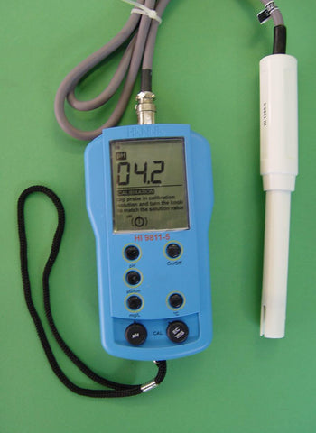 PH METER DIGITAL + CONDUCT.